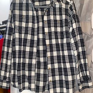 Collard Checker flannel